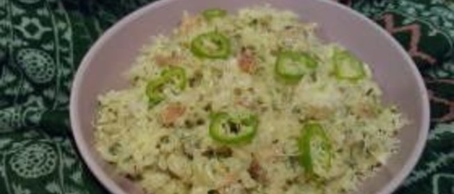 Насыщенное ризотто с морским окунем и сливками