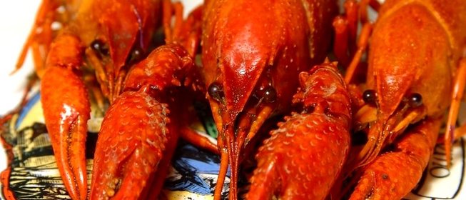 Раки панированные