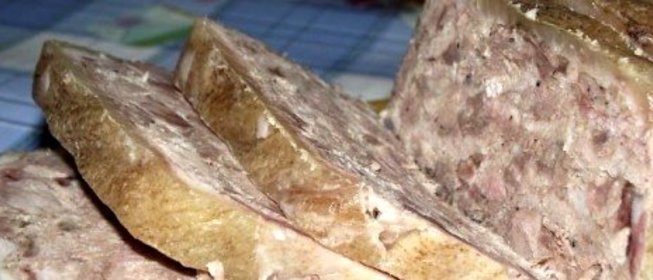 Сальтисон из рульки