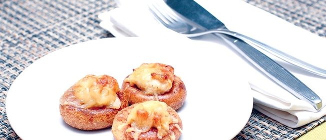 Бублики с фаршем