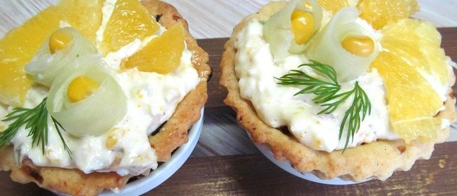 Тарталетки для фуршкта