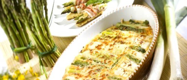 Лук-порей с карри