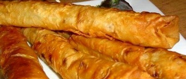 Лаваш с куриными потрошками