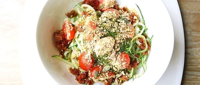 Итальянская сырая тарелка