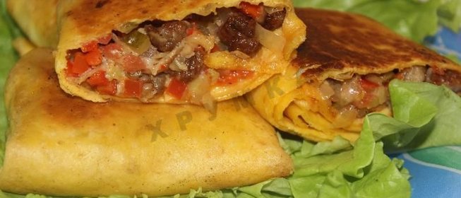 Буррито по-мексикански