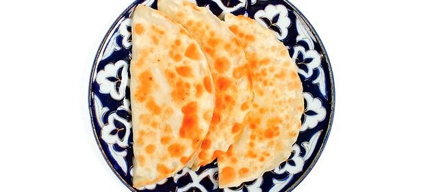 Кыстыбыи с картофелем