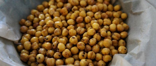 Хрустящий нут