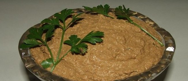 Паштет из шпрот