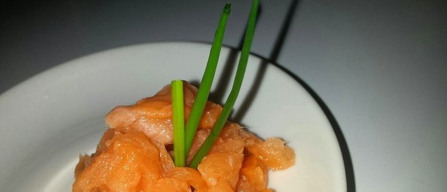 Форель соленая в рассоле