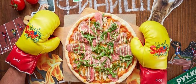 Пицца Европа