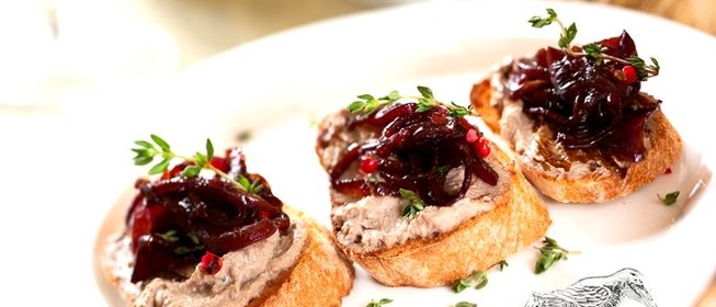 Паштет из трески