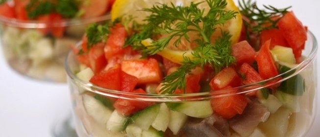 Сельдь под соусами