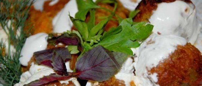 Морковные крокеты