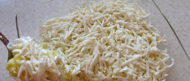 Мамалыга с брынзой