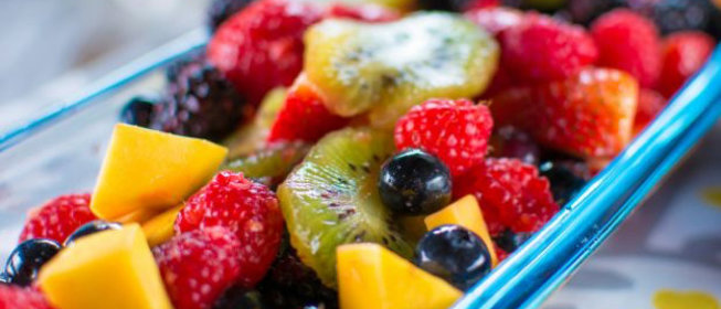 Фруктовый салат Мохито