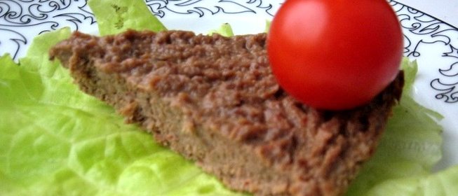 Паштет из говядины