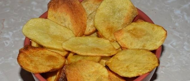 Домашние чипсы