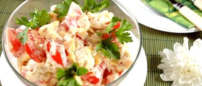 Салат «Псковский»