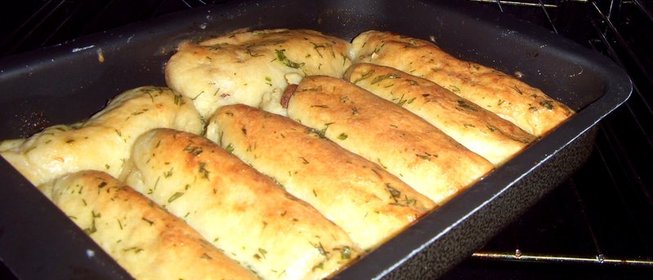 Сосиски в картофельном тесте из СССР