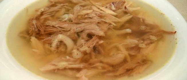 Холодец из петуха