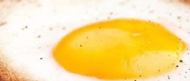 Оригинальная глазунья