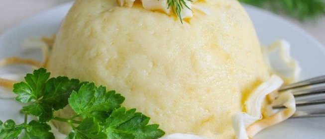 Грузинская мамалыга