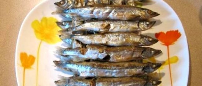 Мойва в духовке