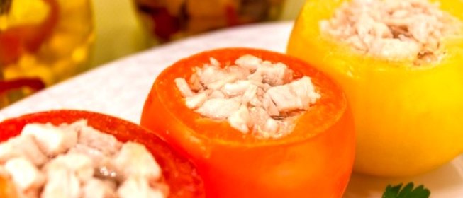 Заливные помидоры