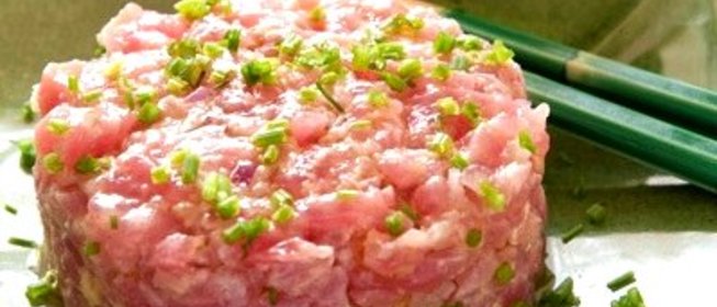 Тартар из тунца