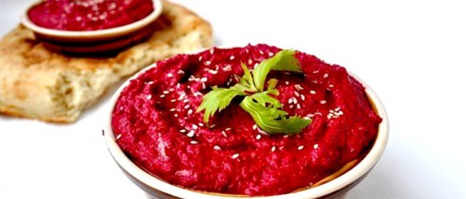 Свекольный дип