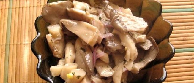 Вешенки по-корейски