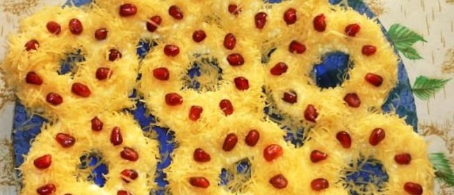 Гранатовые кольца