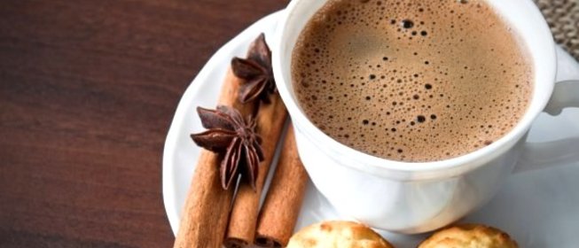 Горячий шоколад из какао порошка