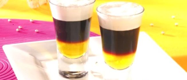 Коктейль с ликером