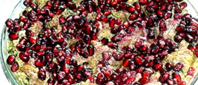 Пхали из баклажанов