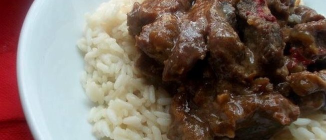 Говядина, маринованная в соевом соусе