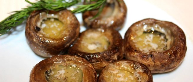 Грибы в духовке