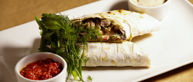 Шаурма с курицей