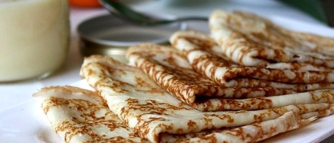 Блинчики заварные