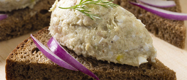 Форшмак с орехами