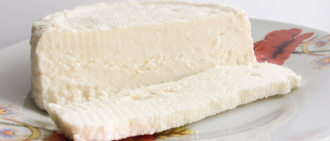 Домашний адыгейский сыр