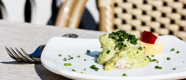 Сельдь в травах