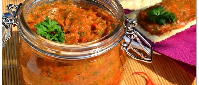 Баклажан по-восточному