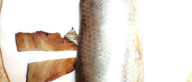 Балык из селедки