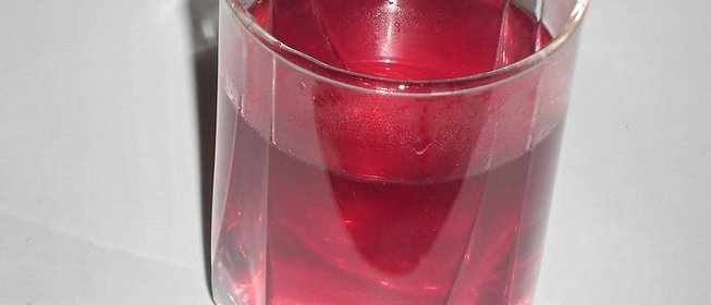 Компот ягодный