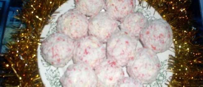 Новогодняя закуска Рафаэлло