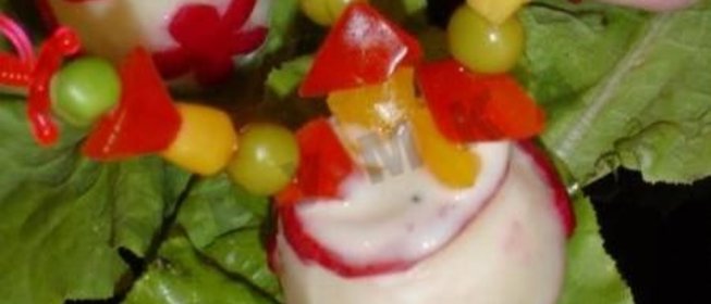 Холодные закуски для фуршета канапе