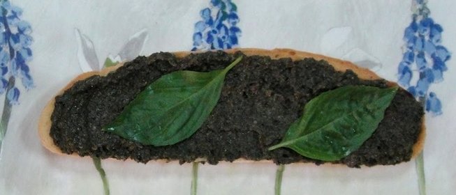 Тапенад из оливок