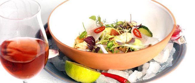 Севиче из морепродуктов