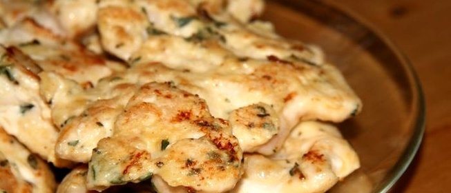 Жареные зонтики